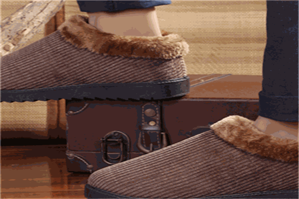 潮乐美保暖空调鞋